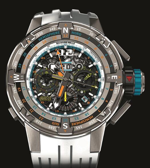 Richard Mille RM 60-01 Les Voiles de St. Barth Replica Watch